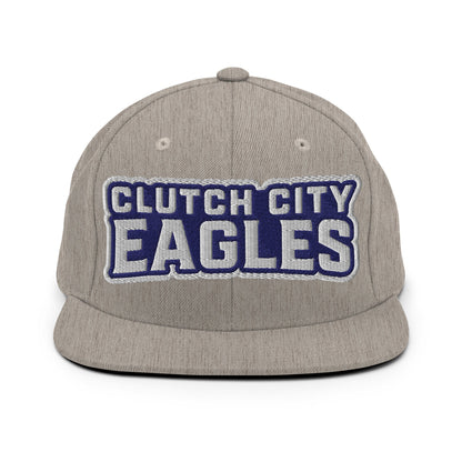 Snapback Hat | Clutch City College Prep | Shield Logo
