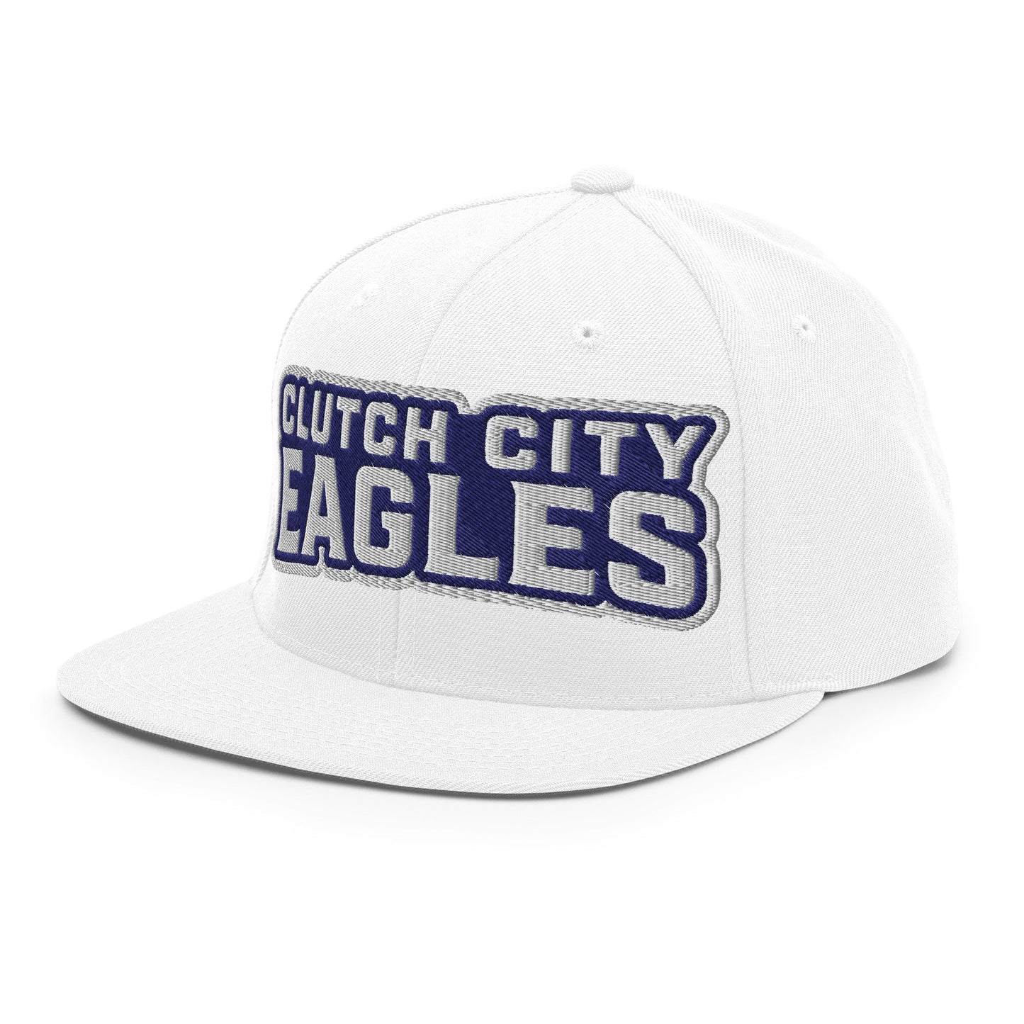 Snapback Hat | Clutch City College Prep | Shield Logo