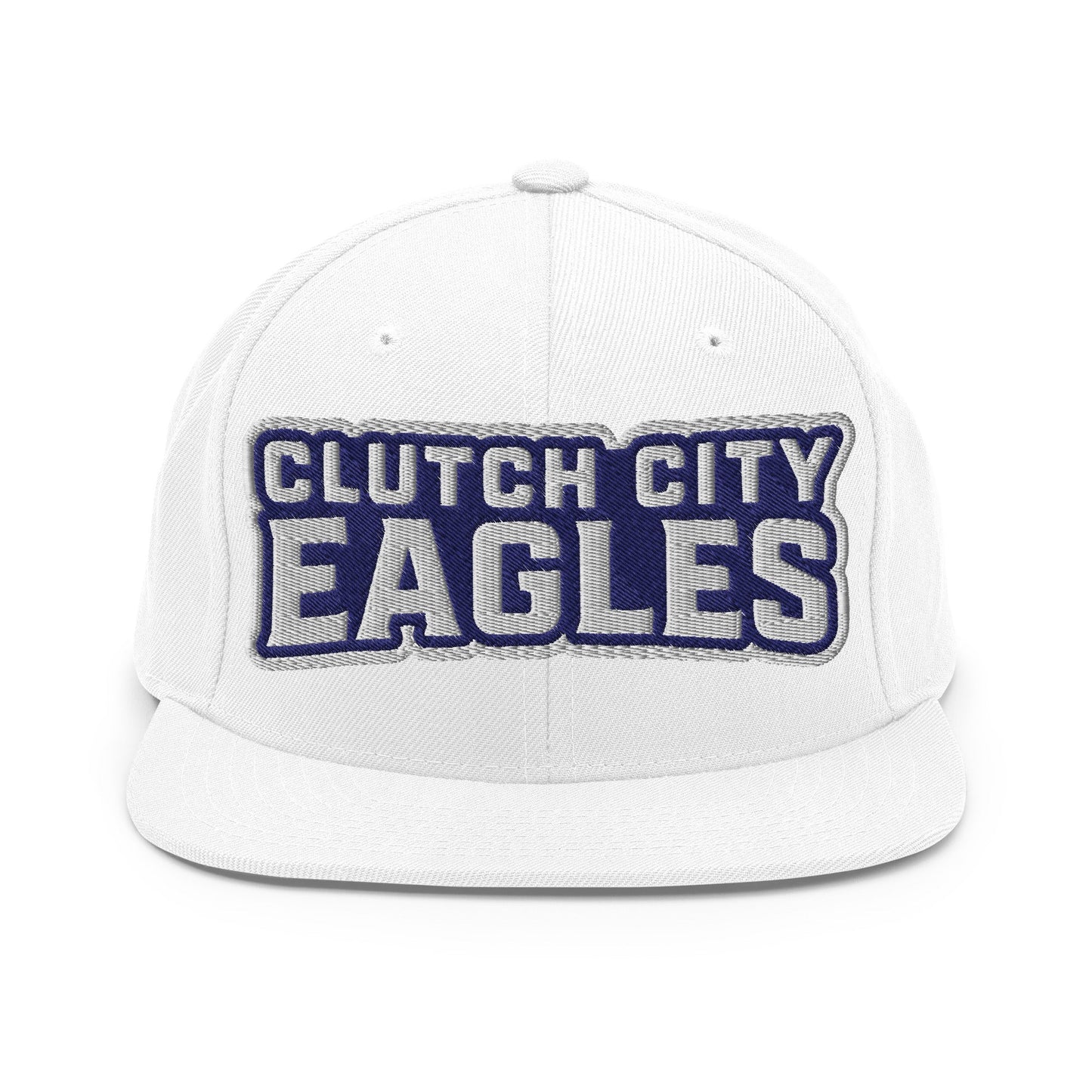 Snapback Hat | Clutch City College Prep | Shield Logo