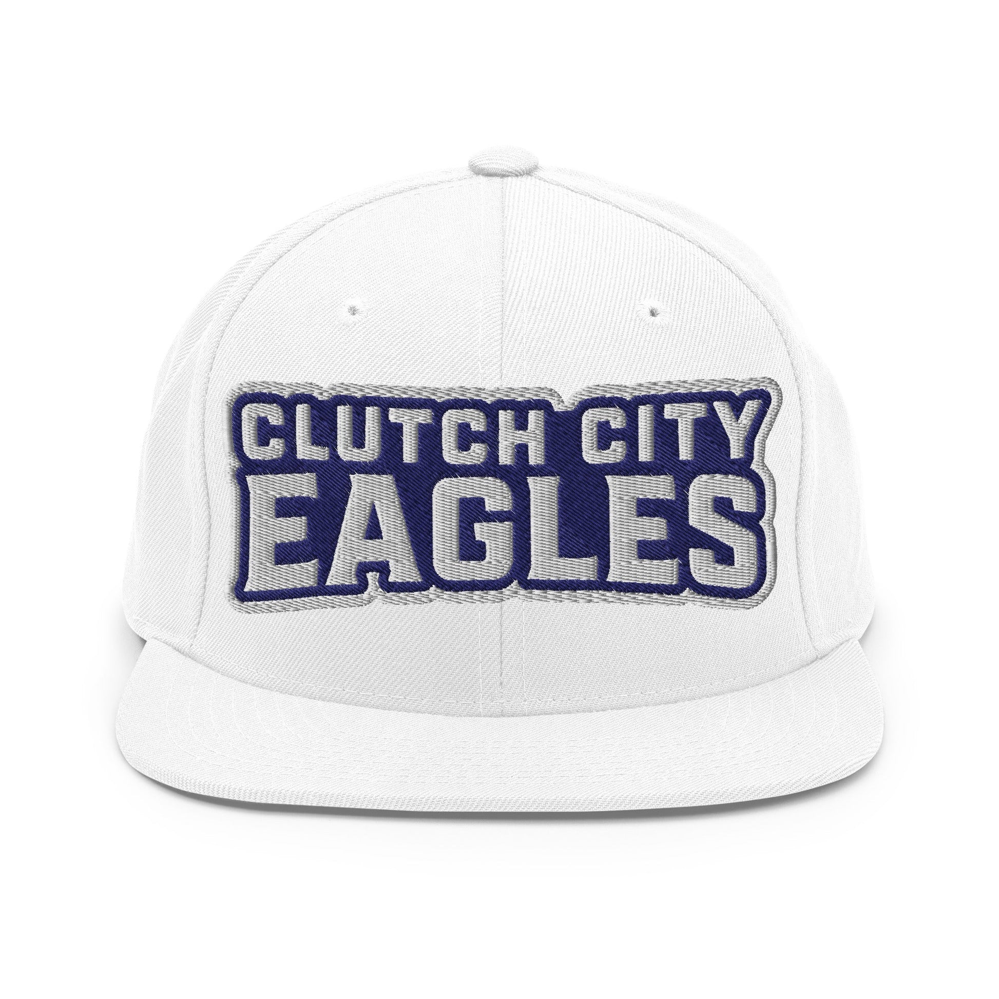 Snapback Hat | Clutch City College Prep | Shield Logo