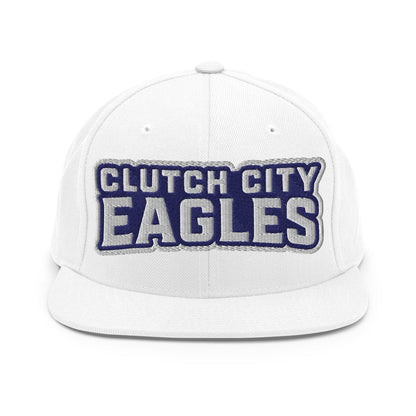 Snapback Hat | Clutch City College Prep | Shield Logo