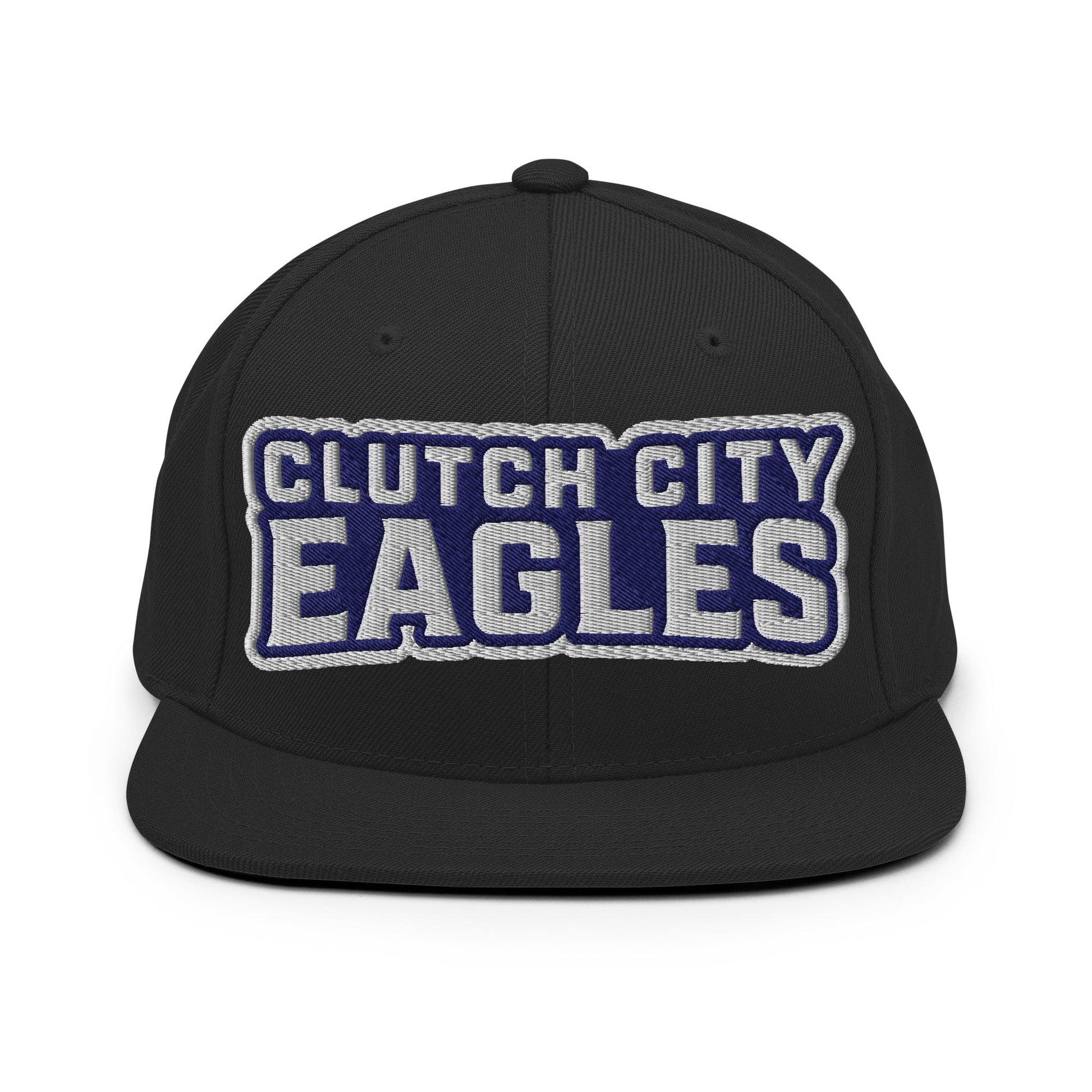 Snapback Hat | Clutch City College Prep | Shield Logo