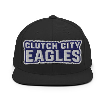 Snapback Hat | Clutch City College Prep | Shield Logo
