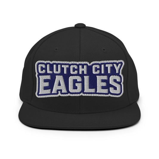 Snapback Hat | Clutch City College Prep | Shield Logo