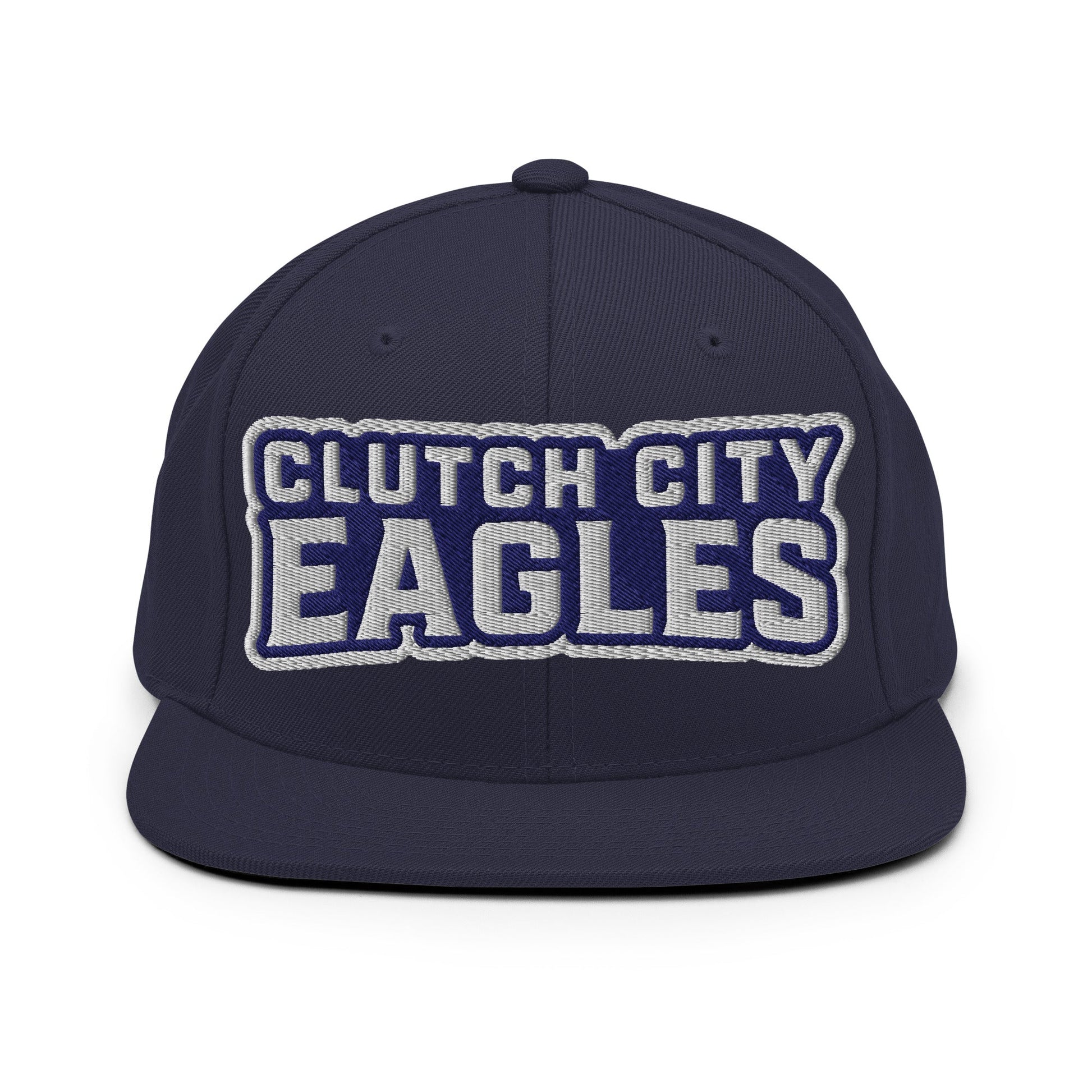 Snapback Hat | Clutch City College Prep | Shield Logo