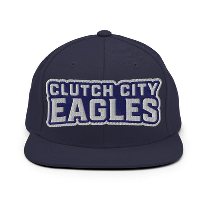 Snapback Hat | Clutch City College Prep | Shield Logo