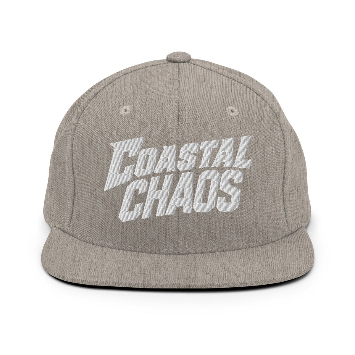 Snapback Hat | Coastal Chaos Fastpitch | Script Logo