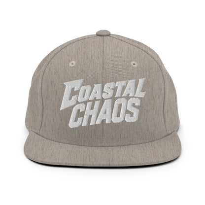 Snapback Hat | Coastal Chaos Fastpitch | Script Logo