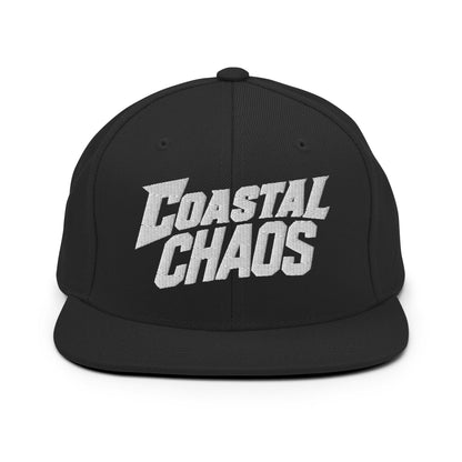 Snapback Hat | Coastal Chaos Fastpitch | Script Logo