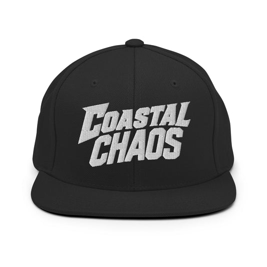 Snapback Hat | Coastal Chaos Fastpitch | Script Logo