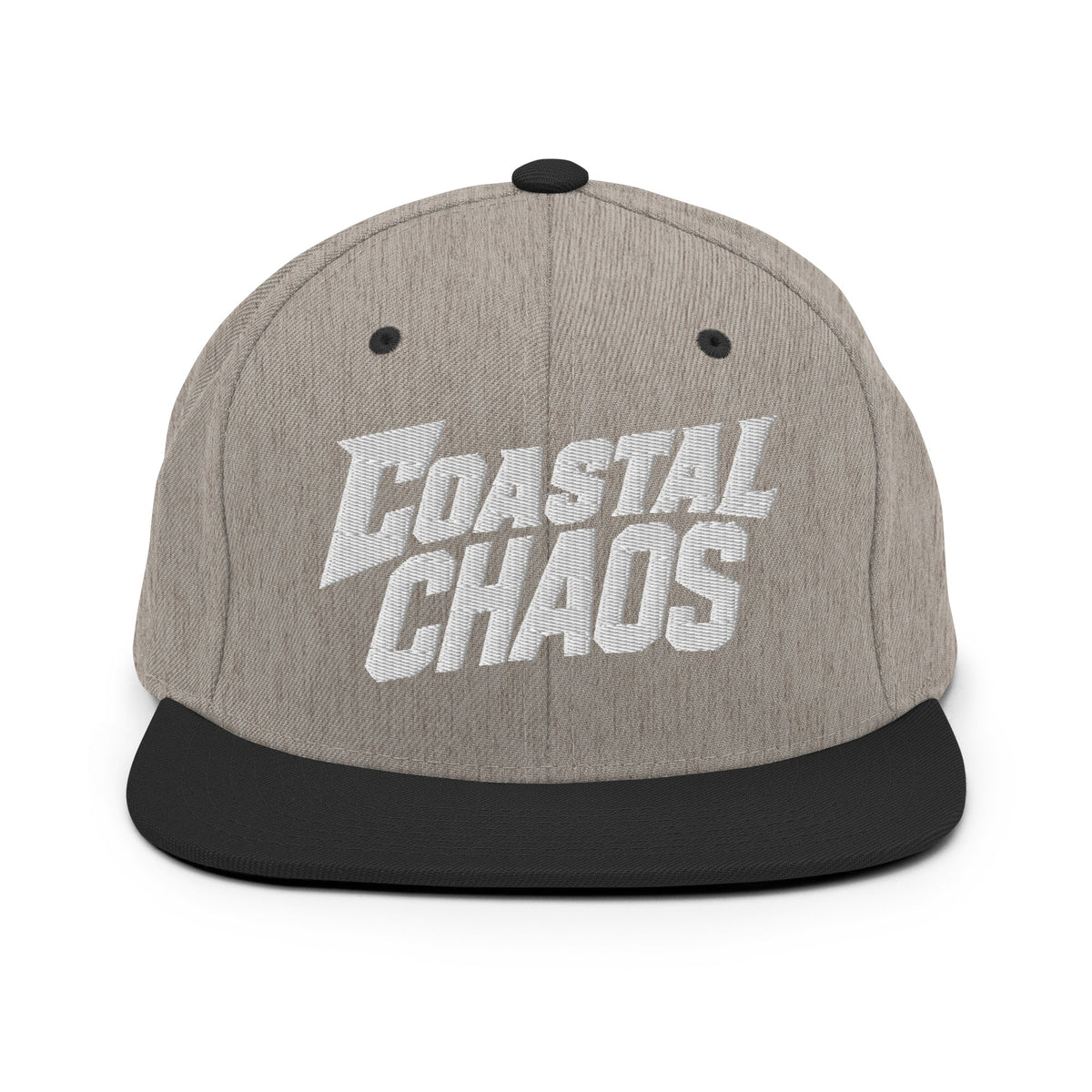 Snapback Hat | Coastal Chaos Fastpitch | Script Logo