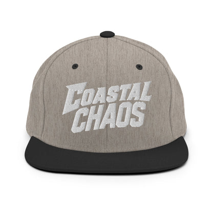 Snapback Hat | Coastal Chaos Fastpitch | Script Logo