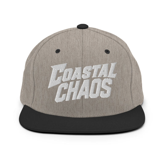Snapback Hat | Coastal Chaos Fastpitch | Script Logo