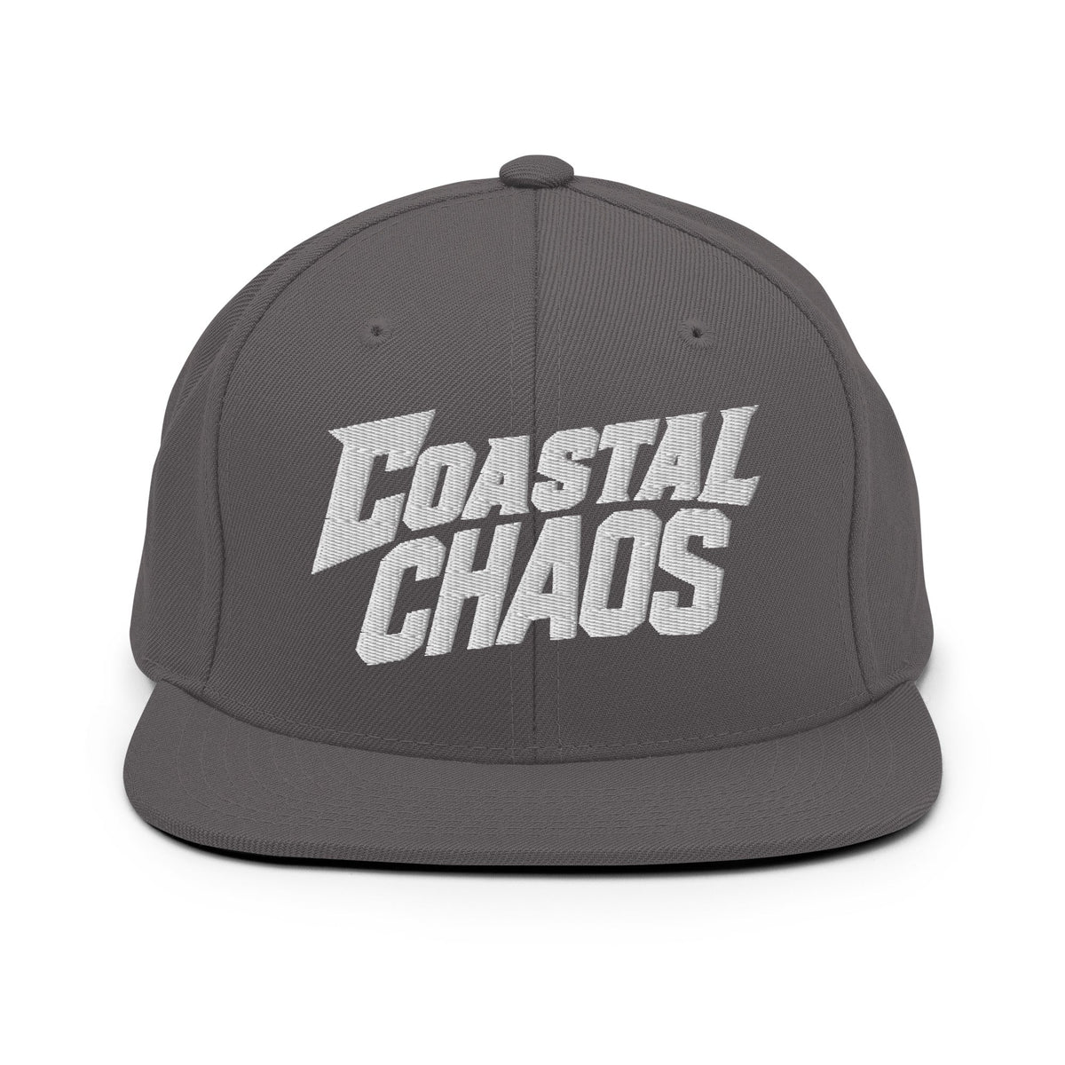 Snapback Hat | Coastal Chaos Fastpitch | Script Logo
