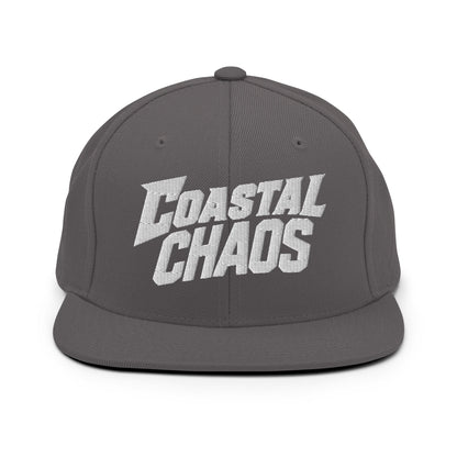 Snapback Hat | Coastal Chaos Fastpitch | Script Logo