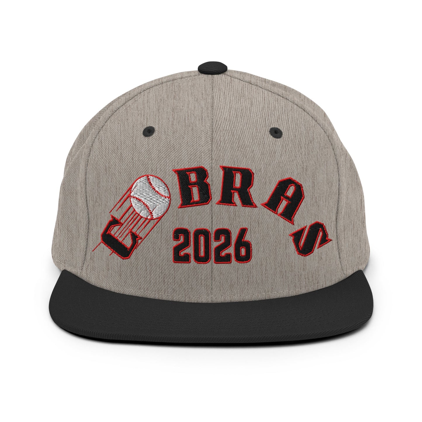 Snapback Hat | Cobras '26 | Minor Div Logo