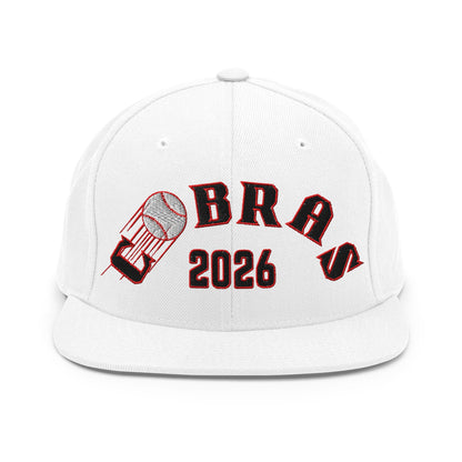 Snapback Hat | Cobras '26 | Minor Div Logo