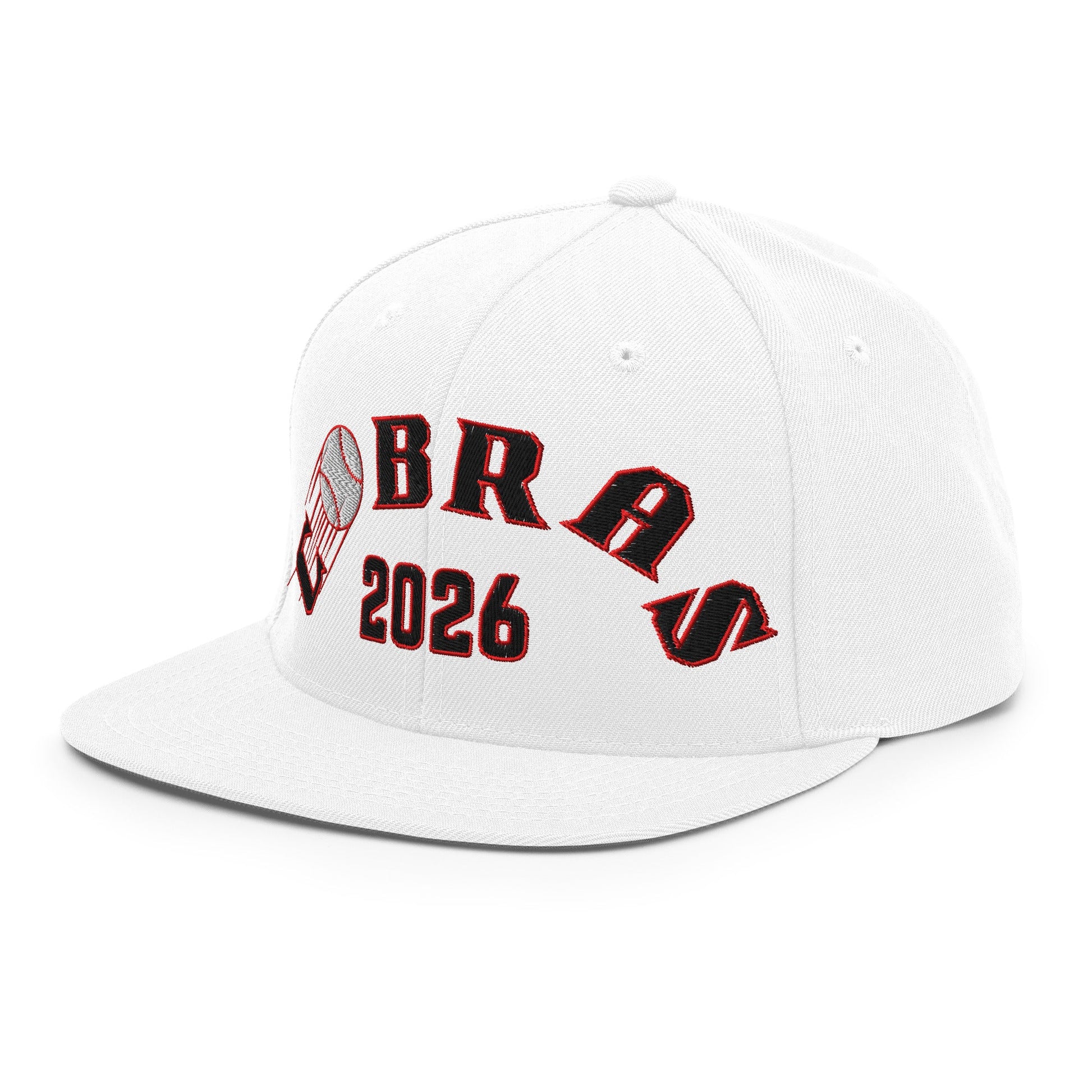 Snapback Hat | Cobras '26 | Minor Div Logo