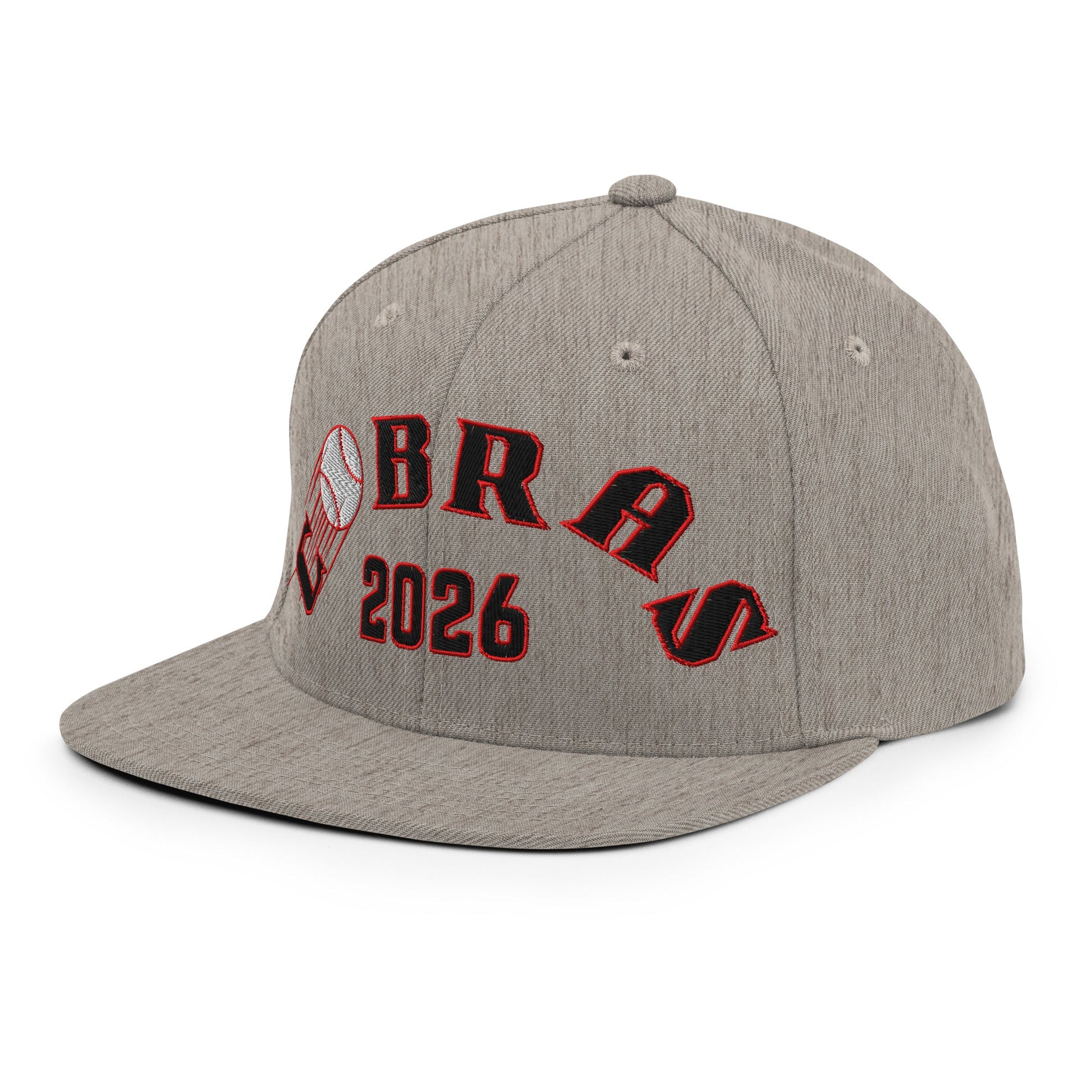 Snapback Hat | Cobras '26 | Minor Div Logo