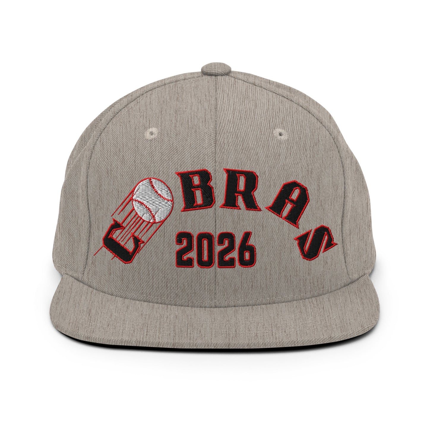 Snapback Hat | Cobras '26 | Minor Div Logo