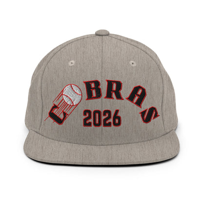 Snapback Hat | Cobras '26 | Minor Div Logo