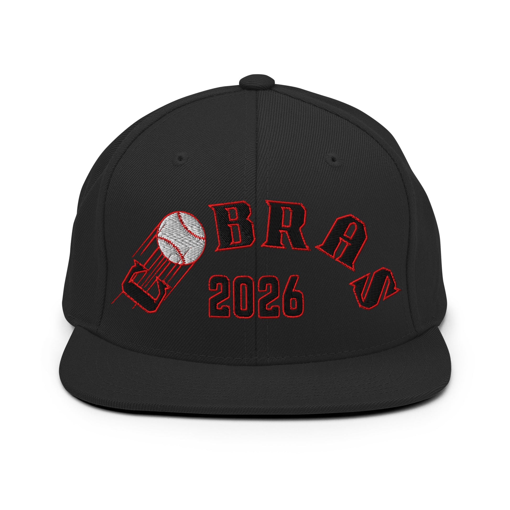 Snapback Hat | Cobras '26 | Minor Div Logo