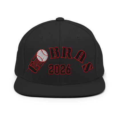 Snapback Hat | Cobras '26 | Minor Div Logo