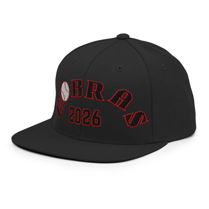 Snapback Hat | Cobras '26 | Minor Div Logo