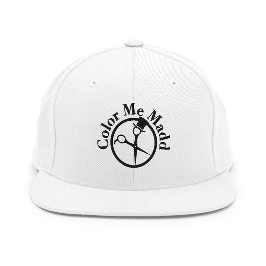 Snapback Hat | Color Me Madd | Crest Logo