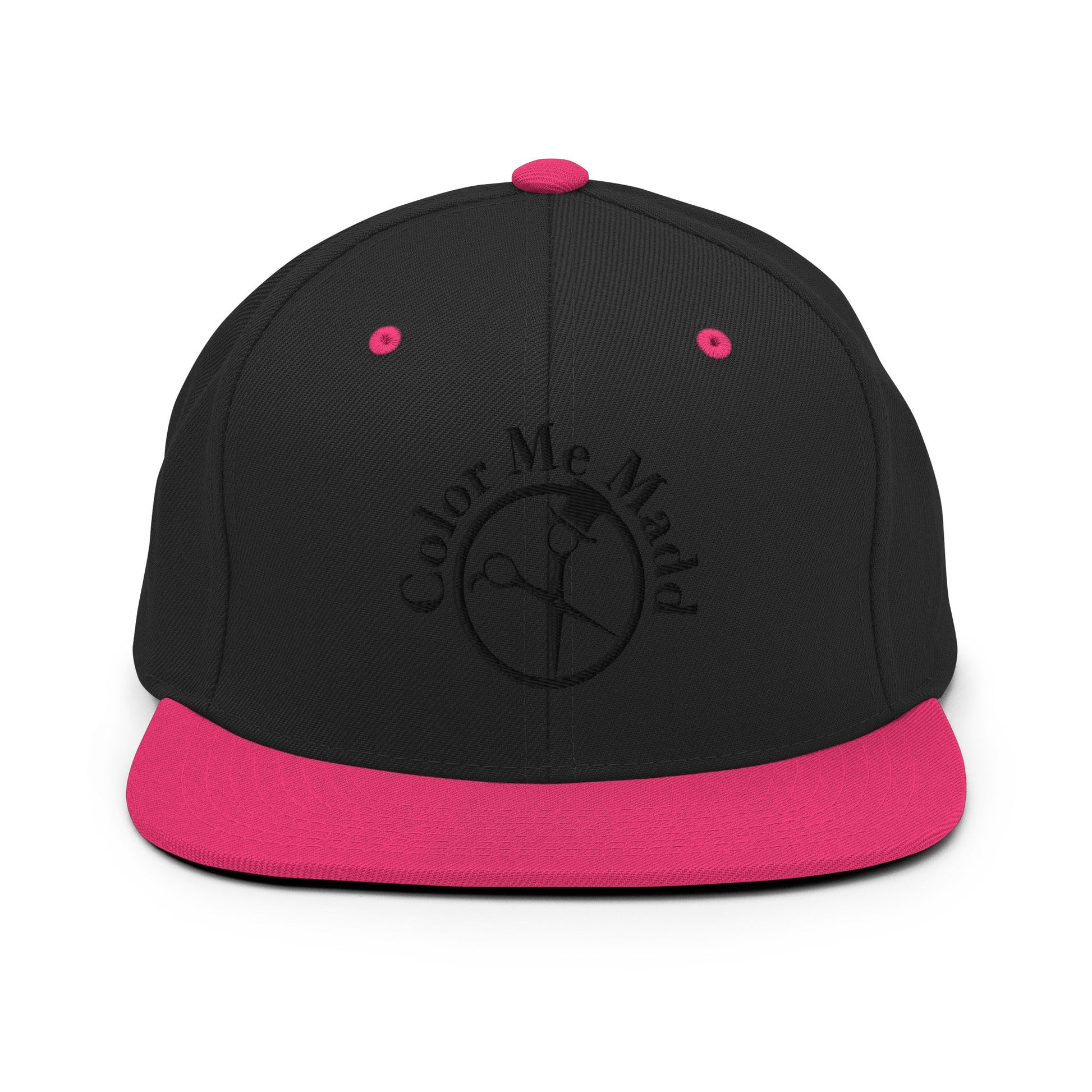 Snapback Hat | Color Me Madd | Crest Logo