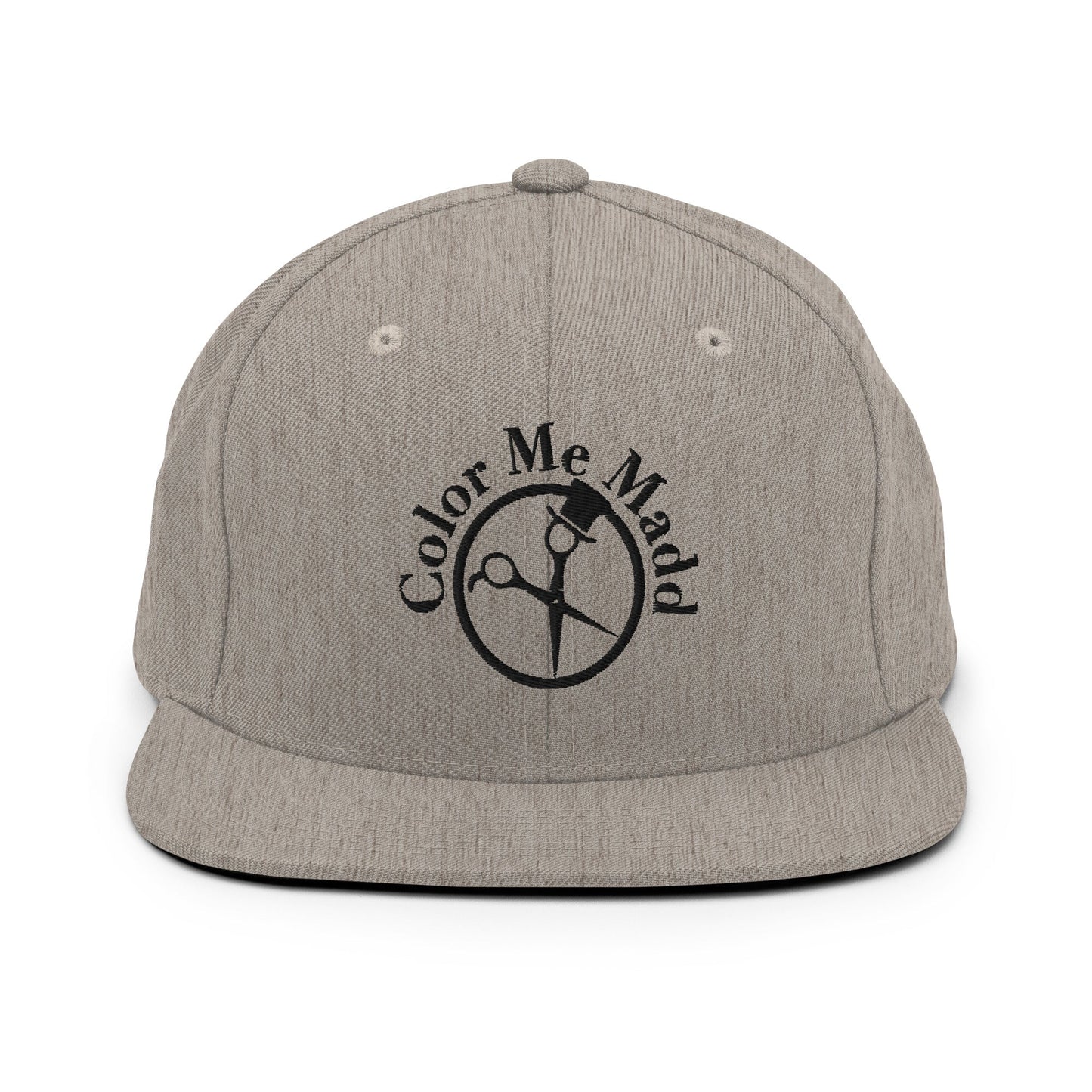 Snapback Hat | Color Me Madd | Crest Logo