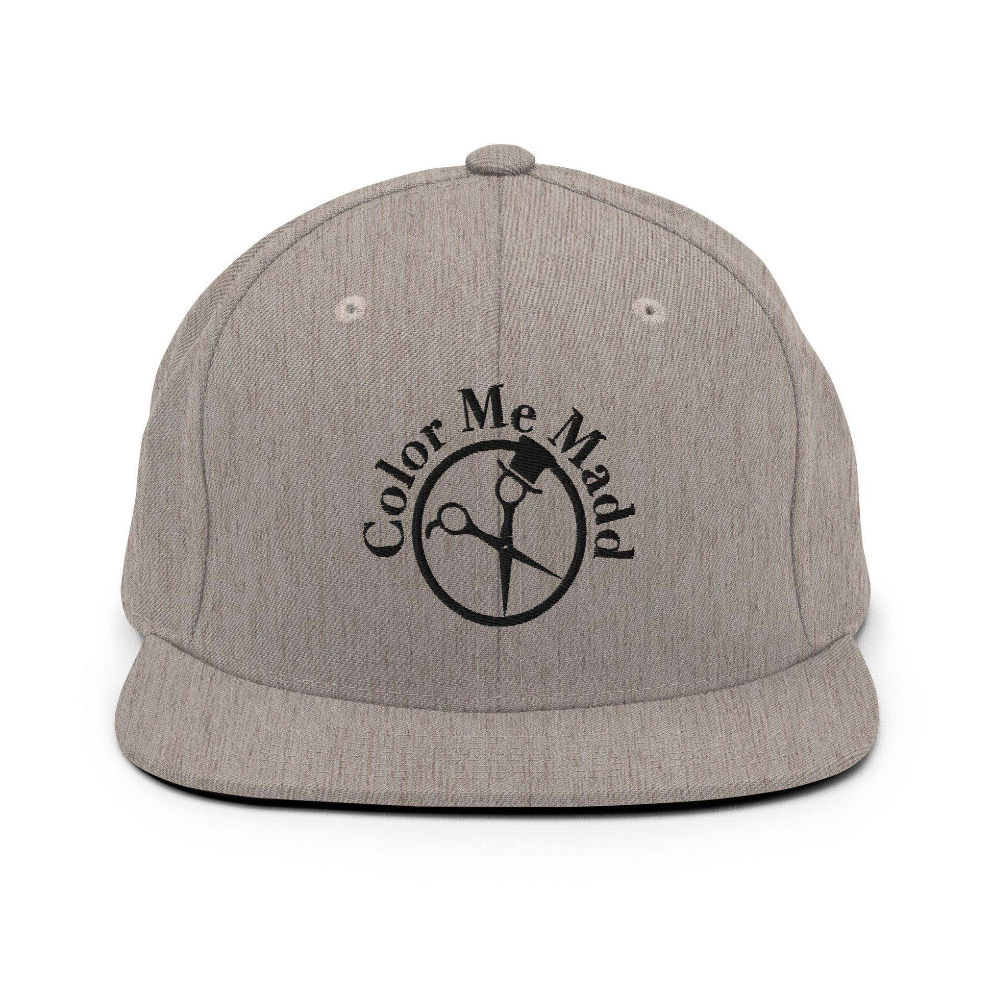 Snapback Hat | Color Me Madd | Crest Logo