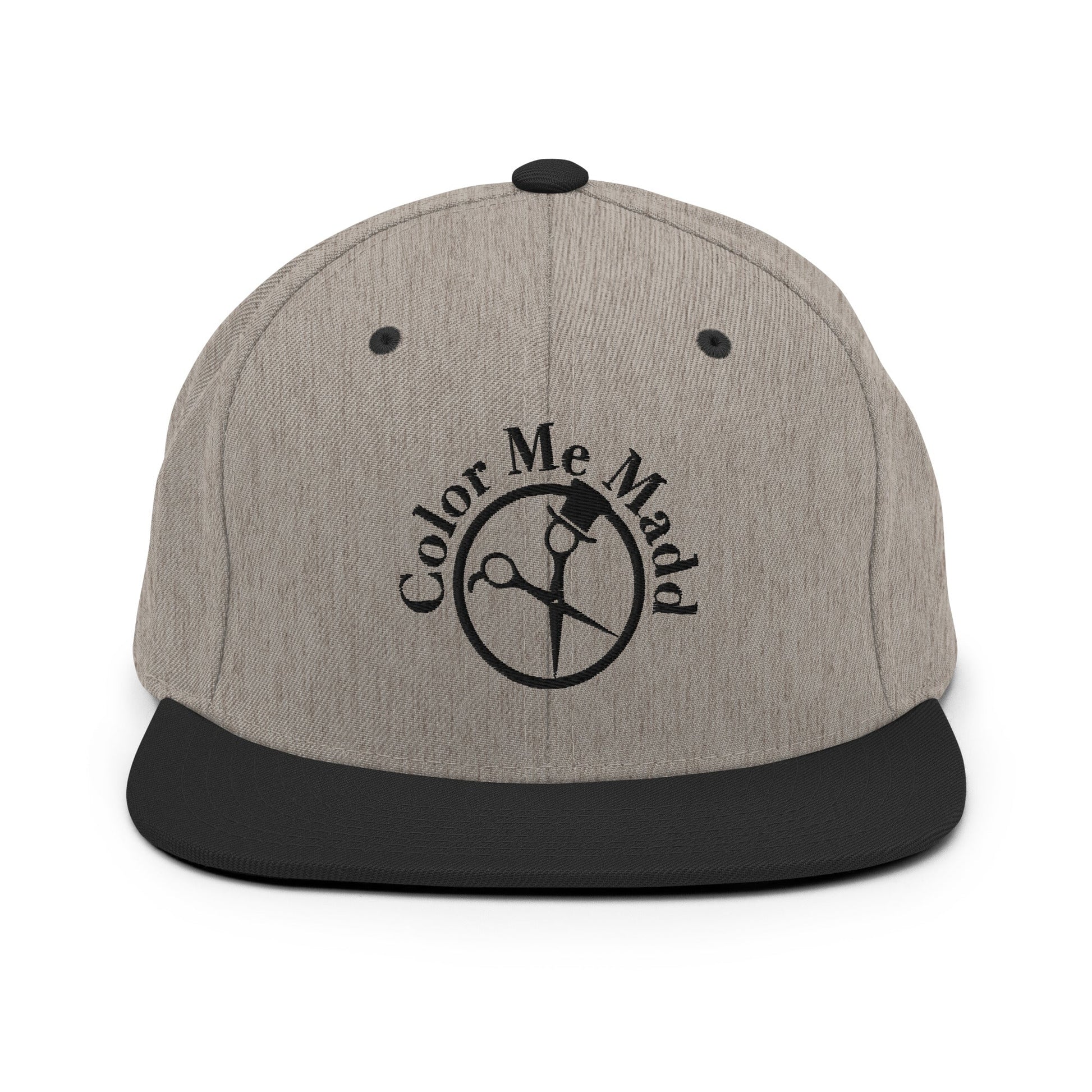 Snapback Hat | Color Me Madd | Crest Logo