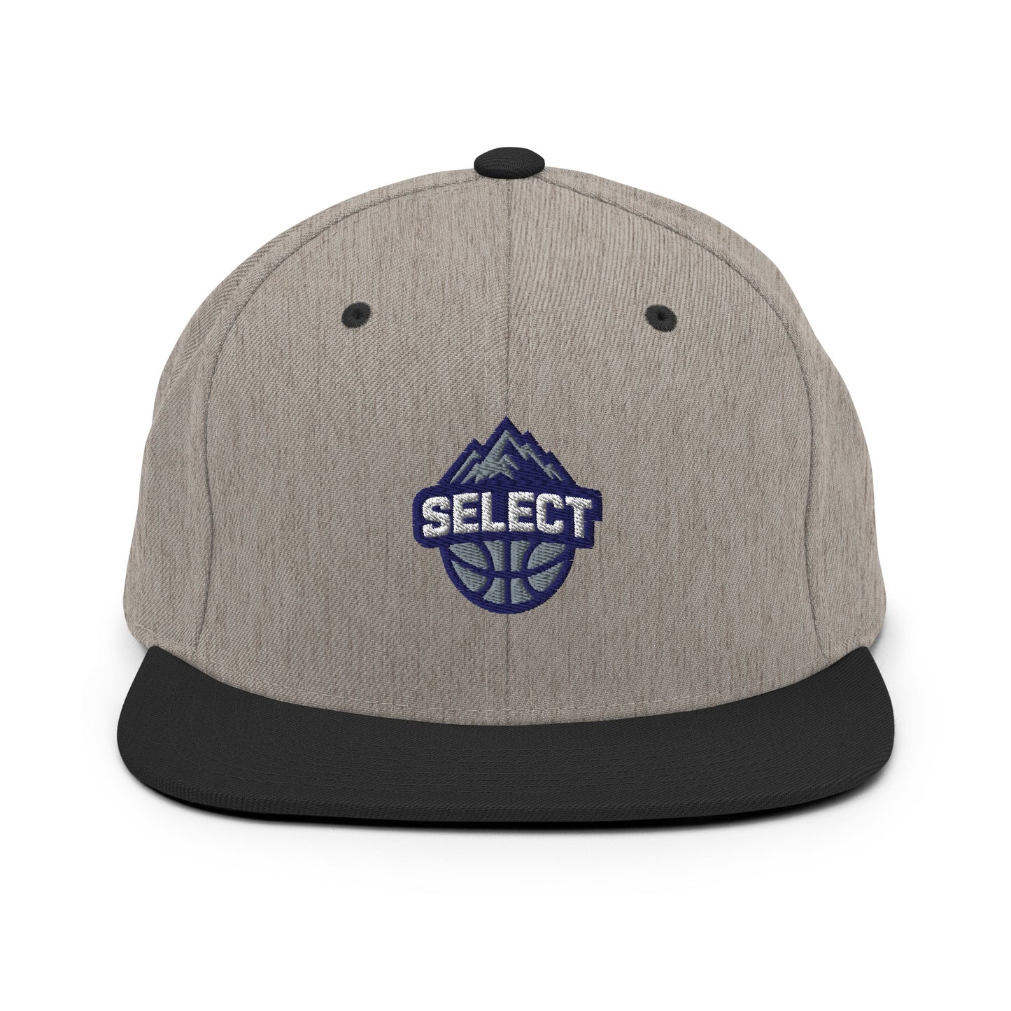 Snapback Hat | Colorado Select Basketball | Crest Logo