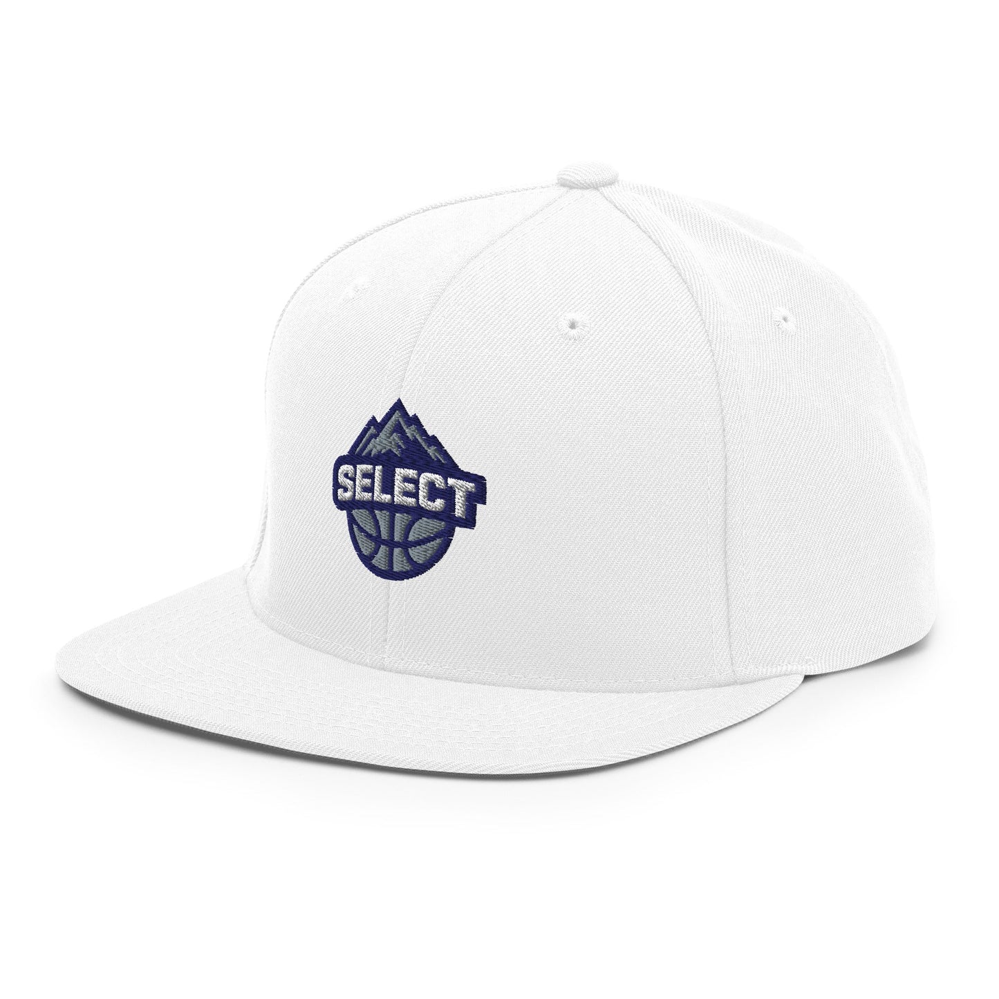 Snapback Hat | Colorado Select Basketball | Crest Logo