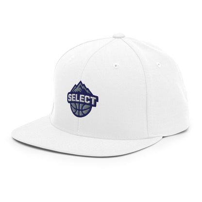 Snapback Hat | Colorado Select Basketball | Crest Logo