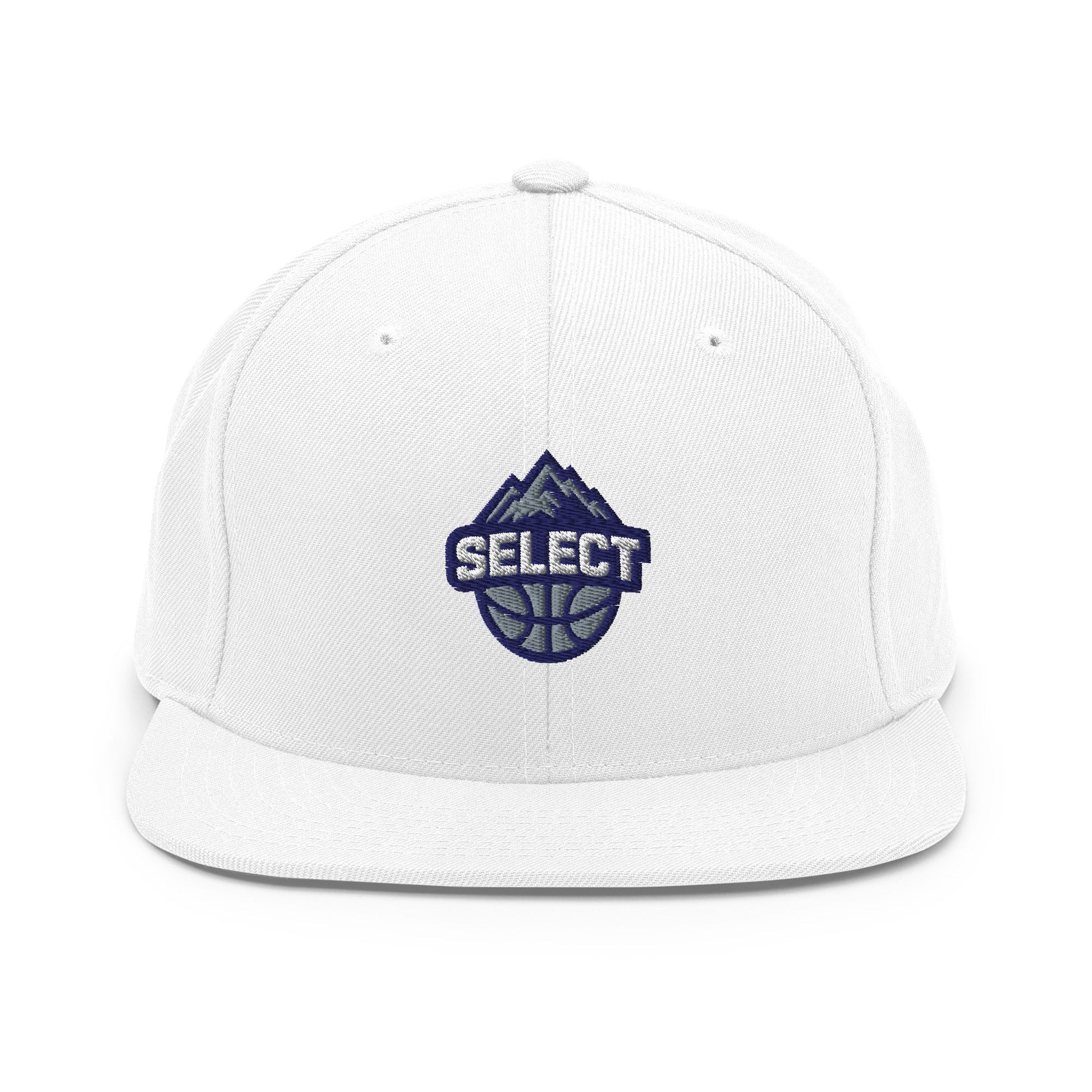 Snapback Hat | Colorado Select Basketball | Crest Logo