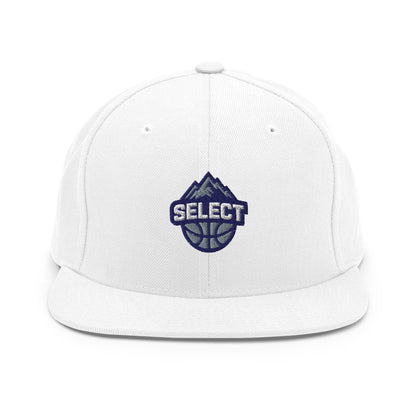 Snapback Hat | Colorado Select Basketball | Crest Logo