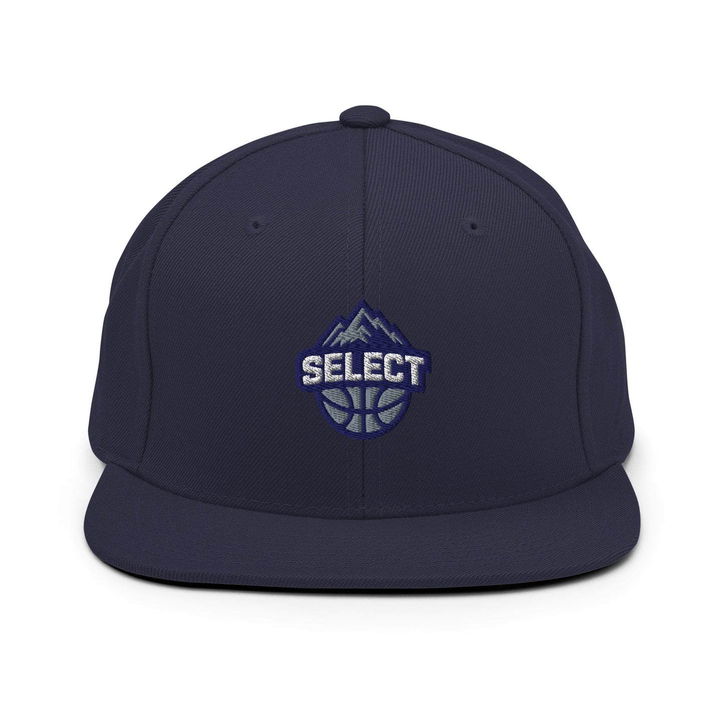 Snapback Hat | Colorado Select Basketball | Crest Logo