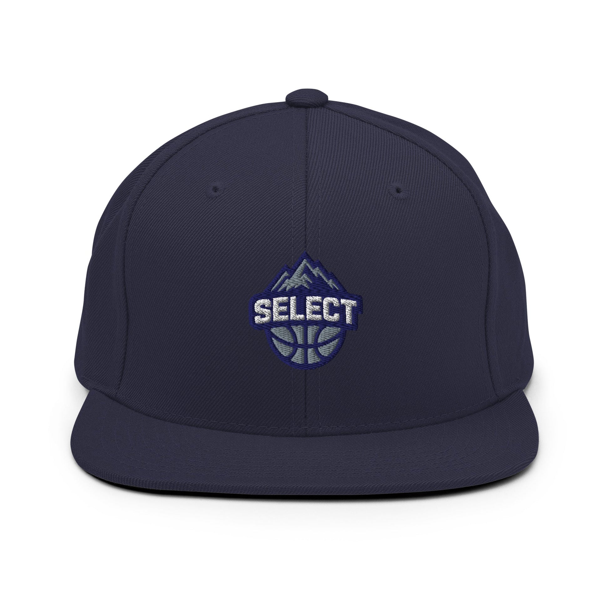 Snapback Hat | Colorado Select Basketball | Crest Logo