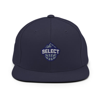 Snapback Hat | Colorado Select Basketball | Crest Logo