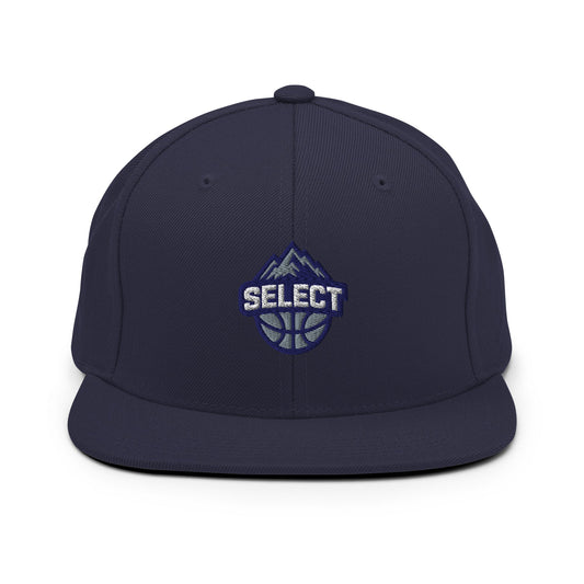 Snapback Hat | Colorado Select Basketball | Crest Logo
