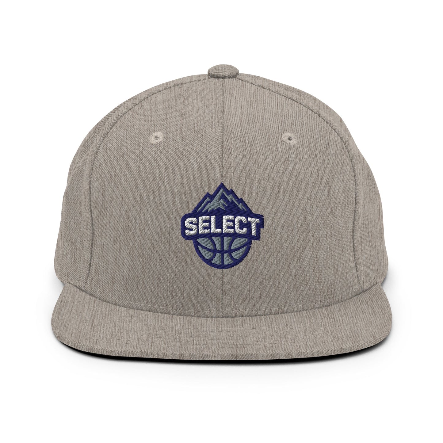Snapback Hat | Colorado Select Basketball | Crest Logo