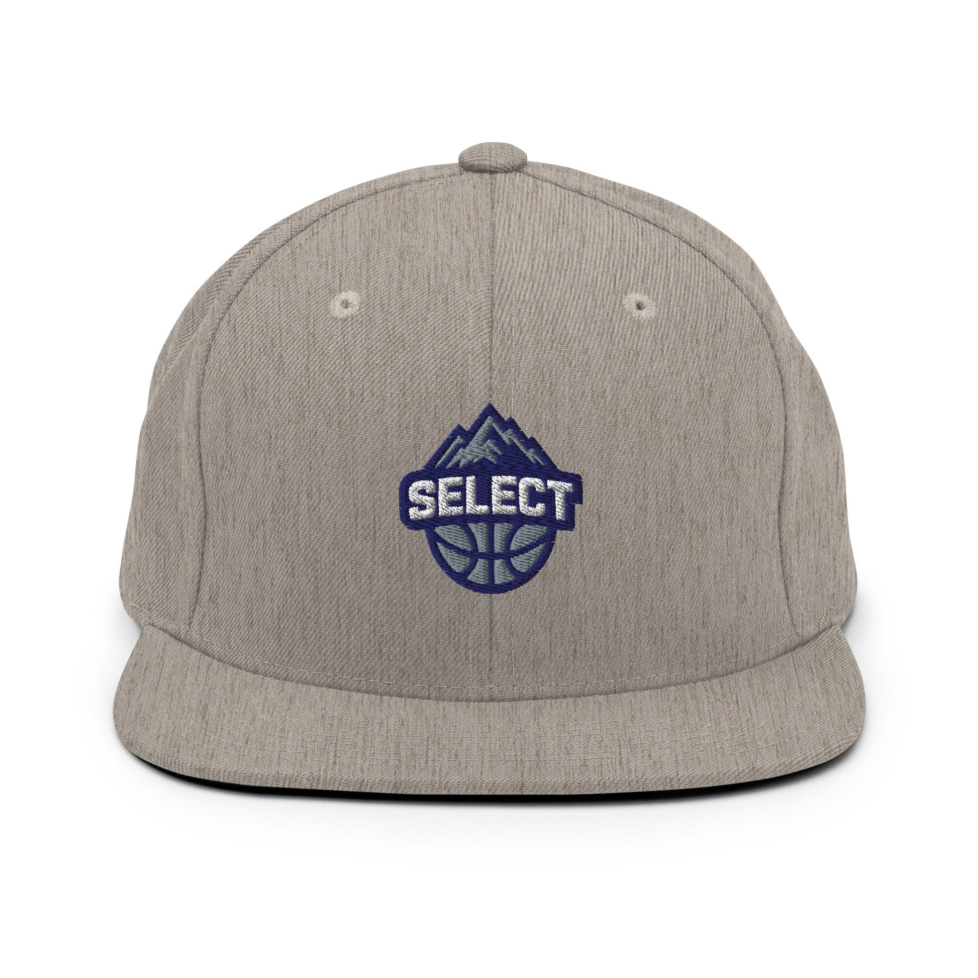 Snapback Hat | Colorado Select Basketball | Crest Logo