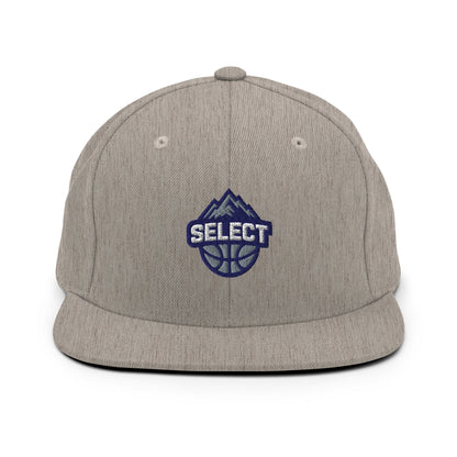 Snapback Hat | Colorado Select Basketball | Crest Logo