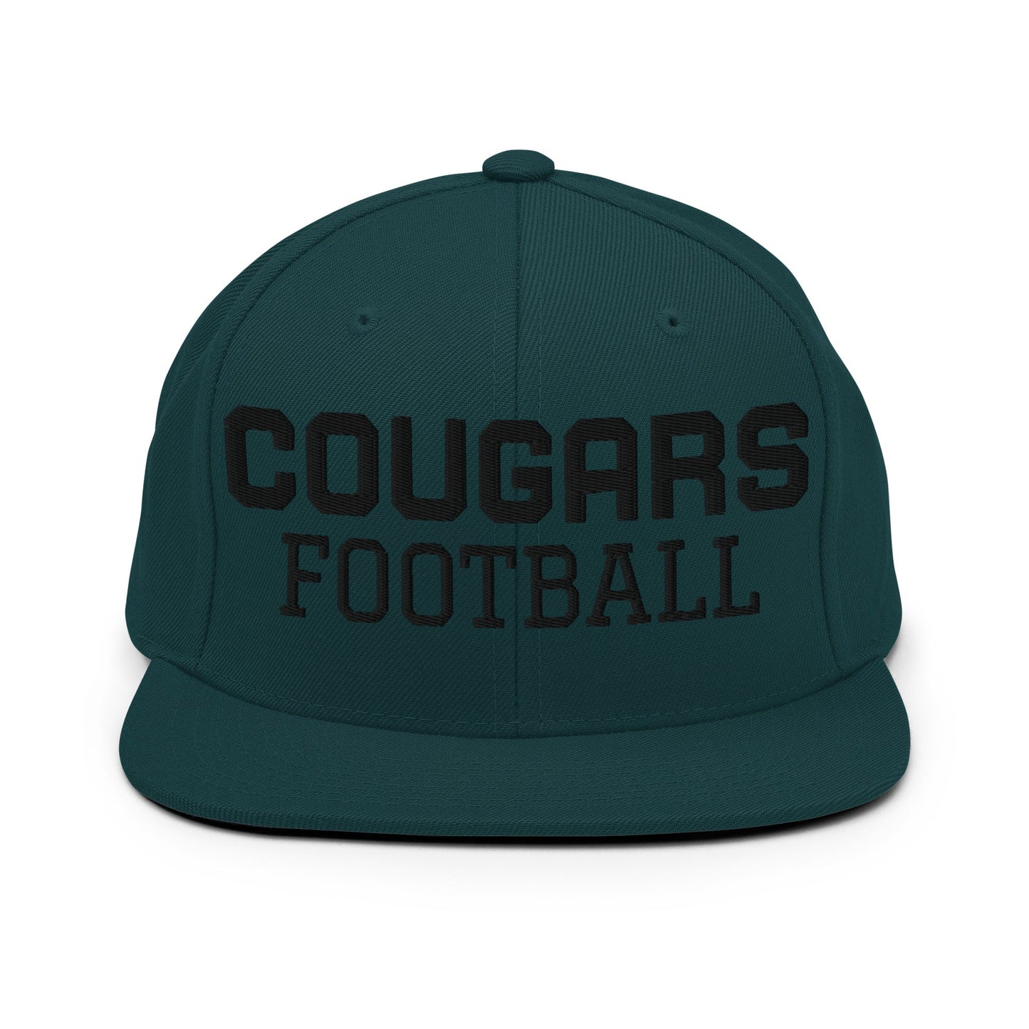 Snapback Hat | Colts Neck Cougars | Youth Tackle Football (AYF) | Strike Mascot Logo