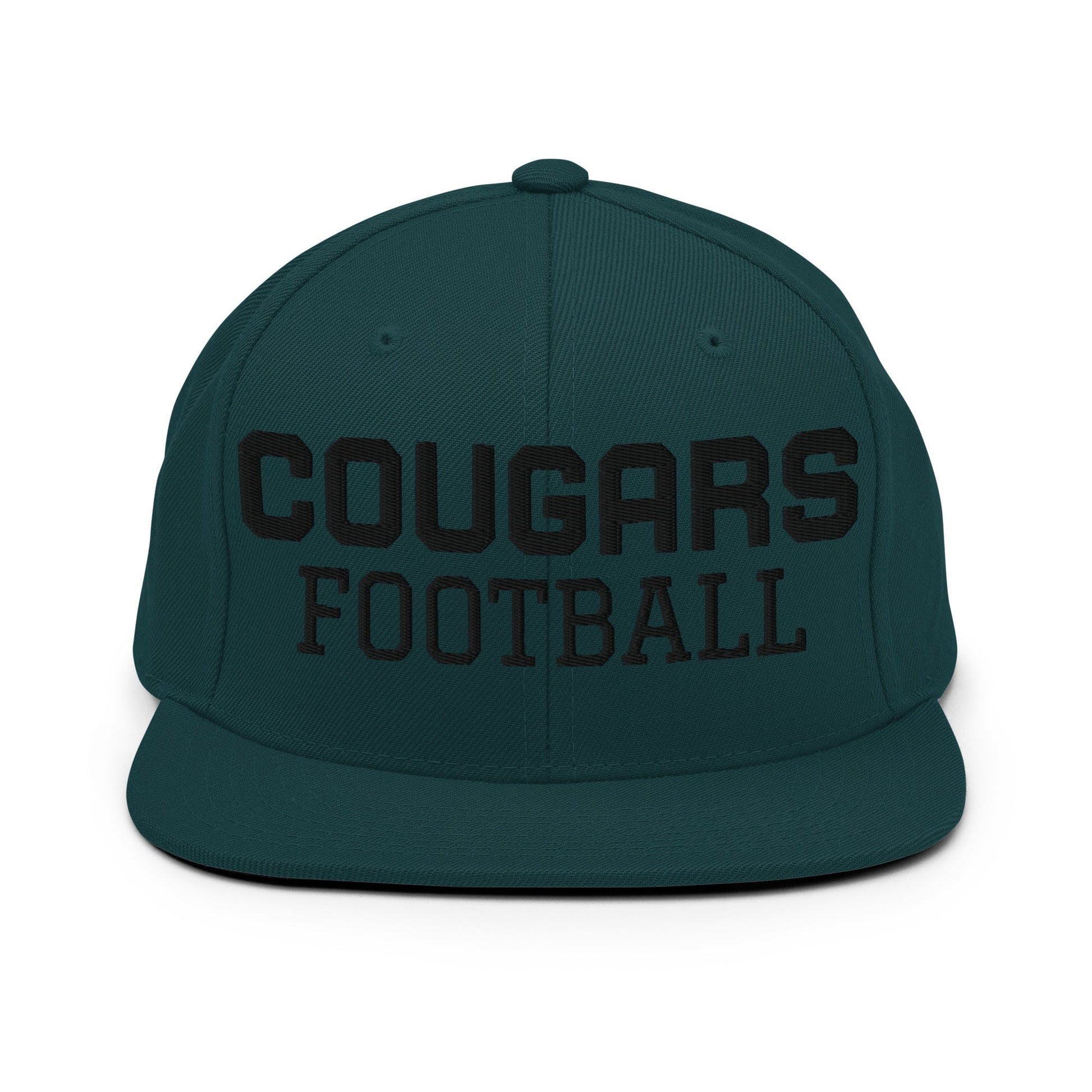 Snapback Hat | Colts Neck Cougars | Youth Tackle Football (AYF) | Strike Mascot Logo