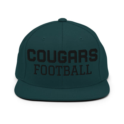 Snapback Hat | Colts Neck Cougars | Youth Tackle Football (AYF) | Strike Mascot Logo
