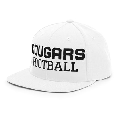 Snapback Hat | Colts Neck Cougars | Youth Tackle Football (AYF) | Strike Mascot Logo