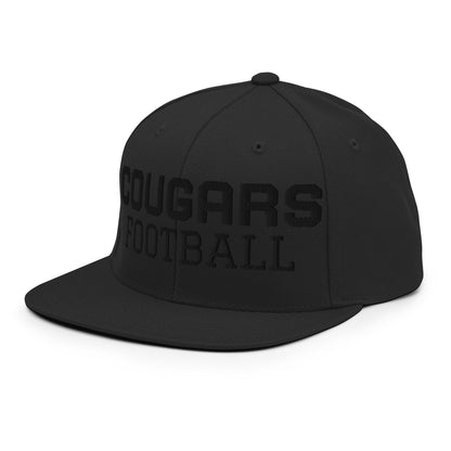 Snapback Hat | Colts Neck Cougars | Youth Tackle Football (AYF) | Strike Mascot Logo